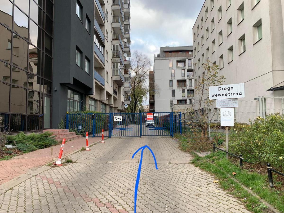 P&D Apartament W Okolicy Dworca Zachodni Appartement Warschau Buitenkant foto