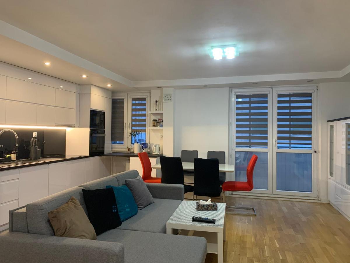 P&D Apartament W Okolicy Dworca Zachodni Appartement Warschau Buitenkant foto
