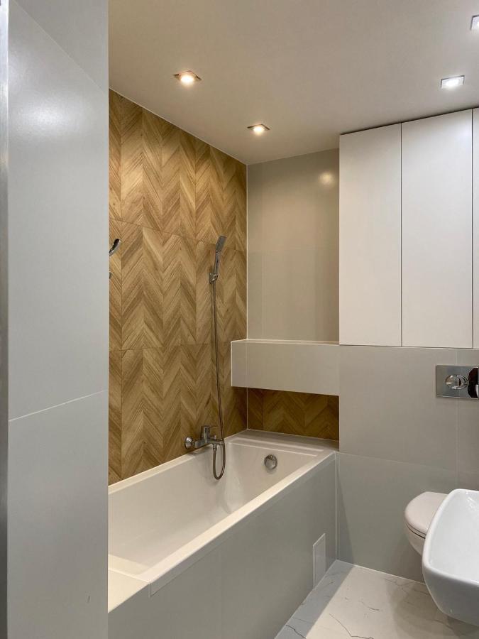 P&D Apartament W Okolicy Dworca Zachodni Appartement Warschau Buitenkant foto