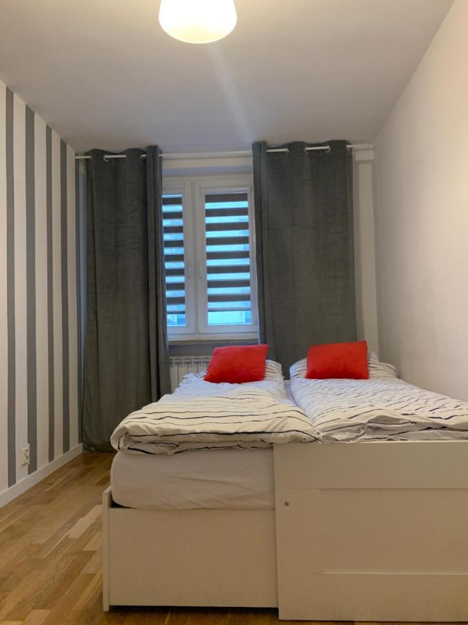 P&D Apartament W Okolicy Dworca Zachodni Appartement Warschau Buitenkant foto