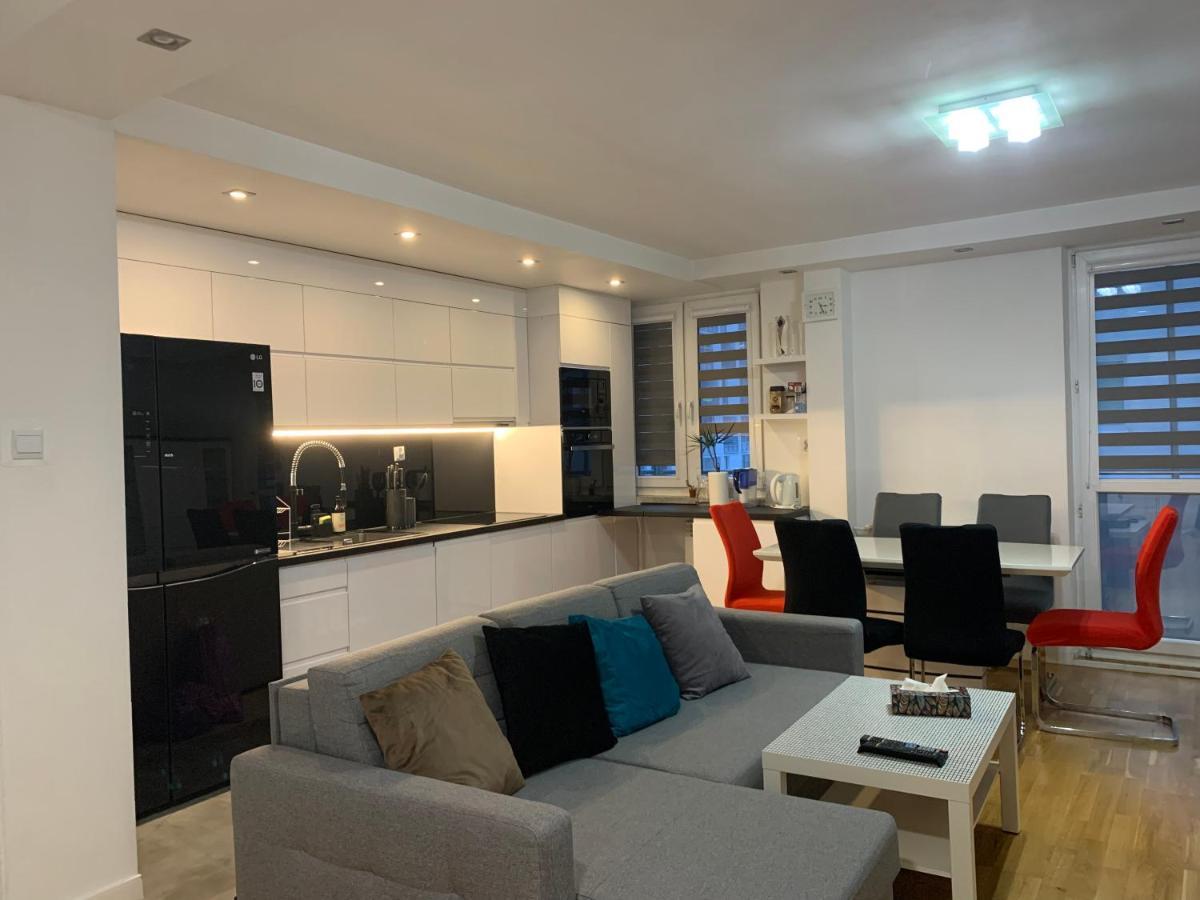 P&D Apartament W Okolicy Dworca Zachodni Appartement Warschau Buitenkant foto