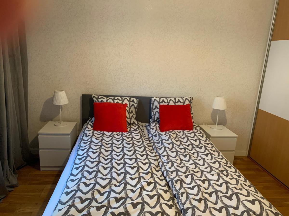 P&D Apartament W Okolicy Dworca Zachodni Appartement Warschau Buitenkant foto